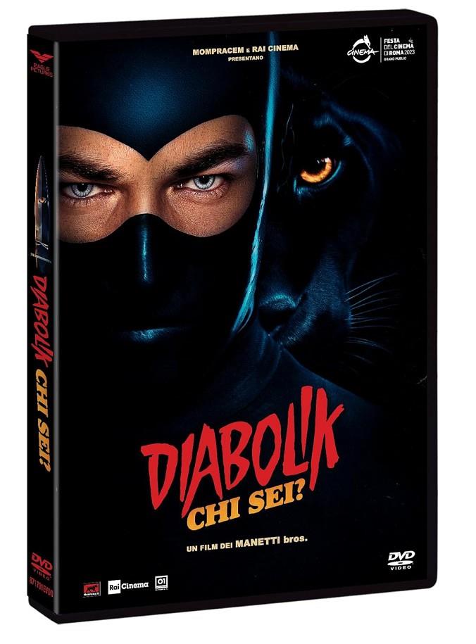 Diabolik: ¿quién eres? (VOSIT) - DVD | 8032807083544 | Marco Manetti, Antonio Manetti