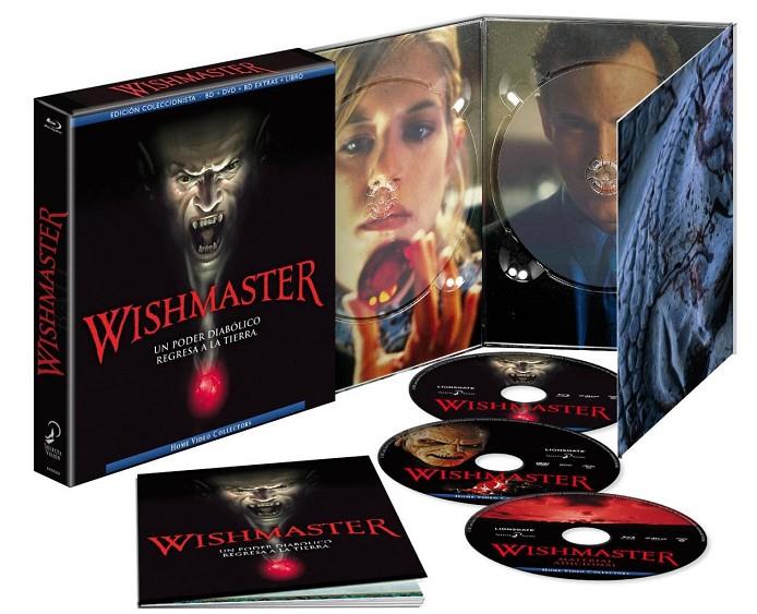 Wishmaster - Blu-Ray | 8420266008633