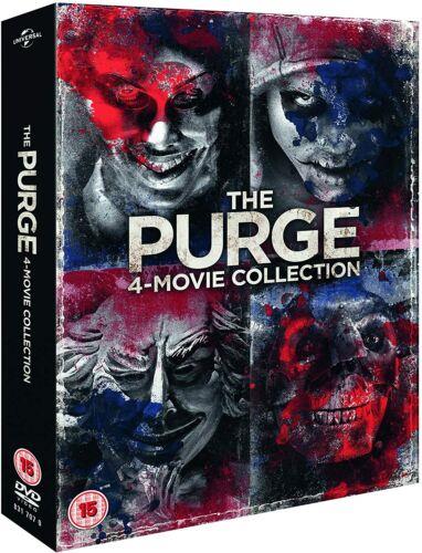La Purga (The Purge) 1-4 - DVD | 5053083170707 | James DeMonaco, Gerard McMurray