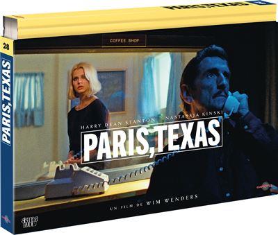 Paris, Texas Coffret Ultra Collector (Bluray + 4K) - 4K UHD | 3545020090916 | Wim Wenders