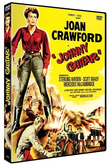 Johnny Guitar - DVD | 8436558192591 | Nicholas Ray