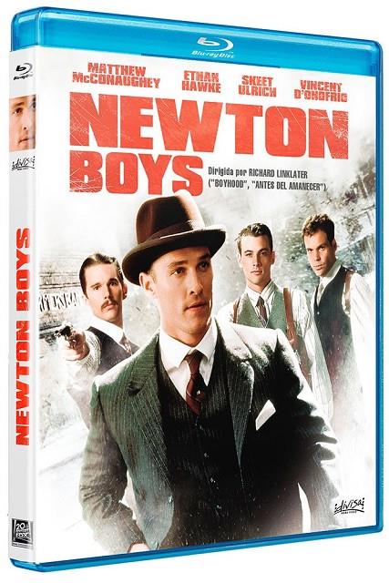 Newton Boys - Blu-Ray | 8421394410565 | Richard Linklater