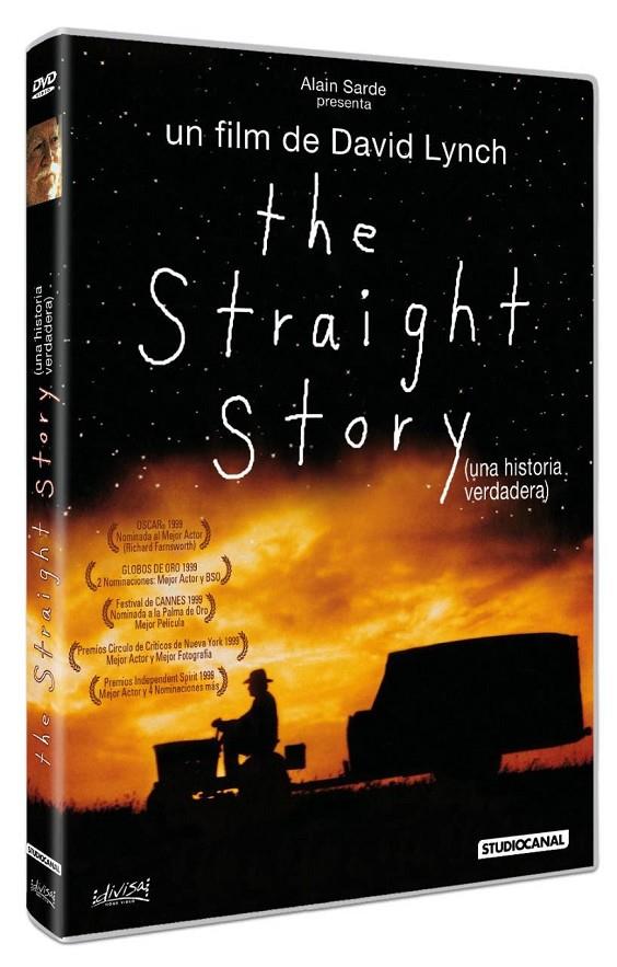 The Straight Story (Una Historia Verdadera) - DVD | 8421394549395