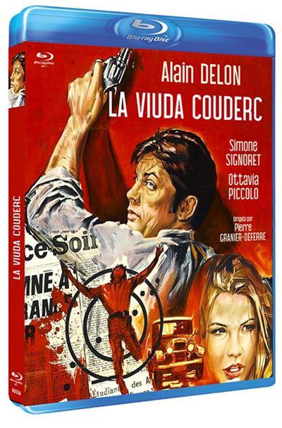 La Viuda Couderc - Blu-Ray R (Bd-R) | 8436593554897 | Pierre Granier-Deferre