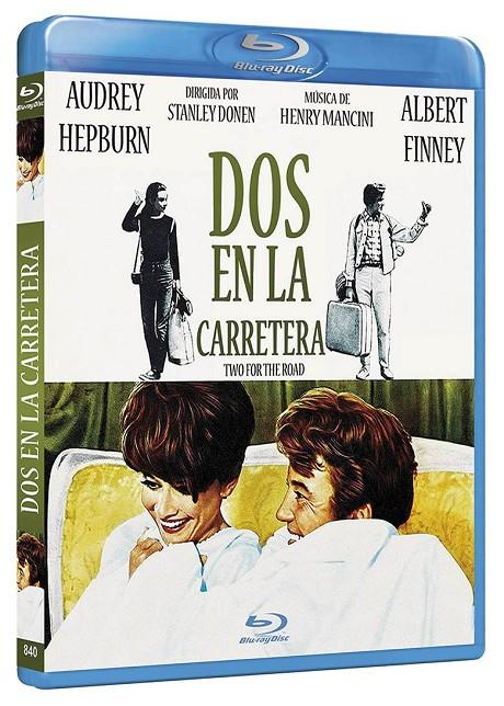 Dos En La Carretera - Blu-Ray R (Bd-R) | 8436555535193 | Stanley Donen