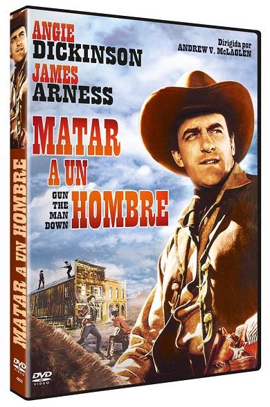 Matar A Un Hombre - DVD | 8436558195004 | Andrew V. McLaglen