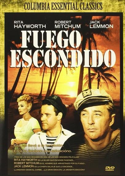 Fuego Escondido - DVD | 8414533080279 | Robert Parrish