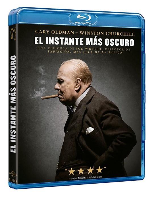 El Instante Más Oscuro - Blu-Ray | 8414533111904 | Joe Wright