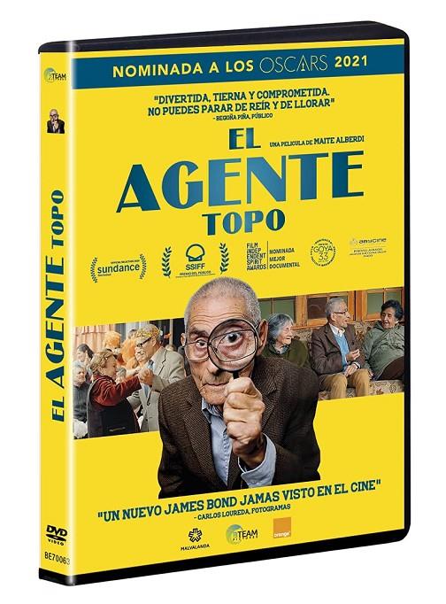 El Agente Topo - DVD | 8436587700637 | Maite Alberdi