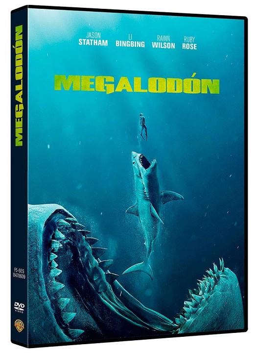 Megalodón - DVD | 8420266017802 | Jon Turteltaub