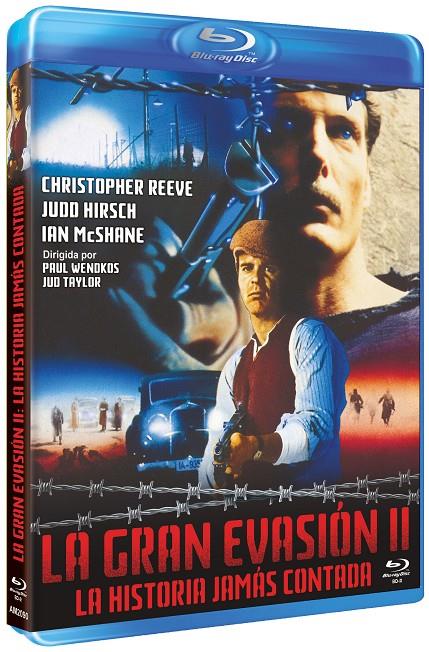 La gran evasión 2 - Blu-Ray R (Bd-R) | 7427254481929 | Jud Taylor, Paul Wendkos