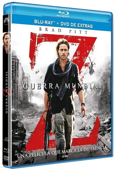 Guerra Mundial Z - Blu-Ray | 8421394000650