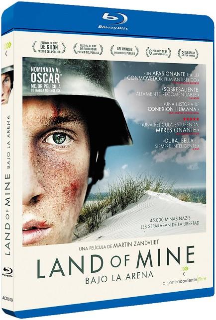 Land Of Mine. Bajo La Tierra - Blu-Ray | 8436535546195 | Martin Zandvliet