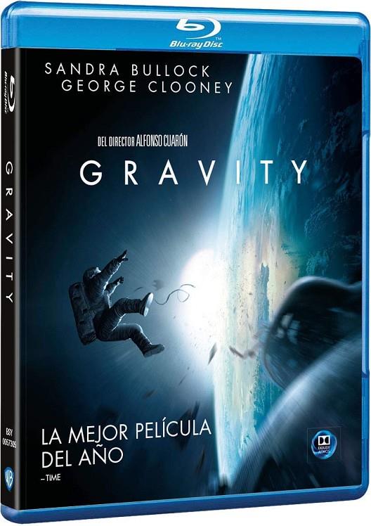 Gravity - Blu-Ray | 8717418576998 | Alfonso Cuarón