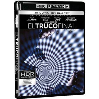 El Truco Final (El Prestigio) (+Blu-Ray) - 4K UHD | 8717418580063 | Christopher Nolan