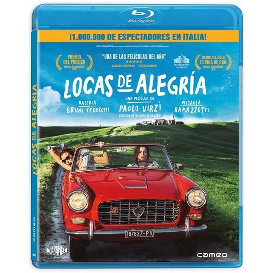 Locas De Alegría - Blu-Ray | 8436564162809 | Paolo Virzì