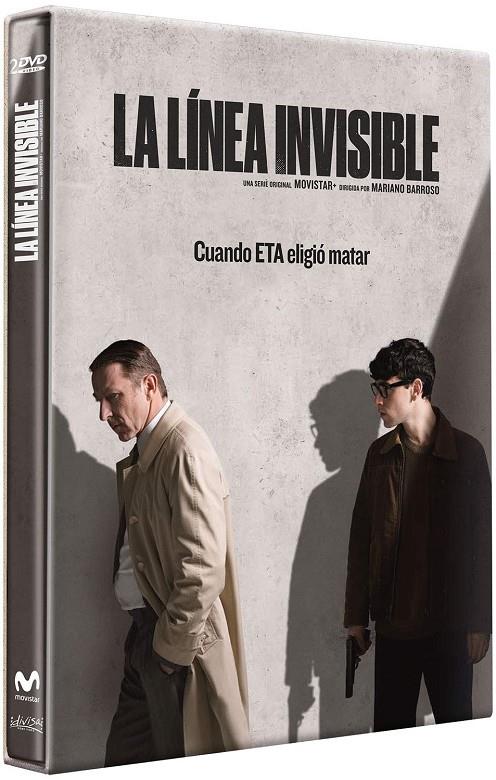 La Línea Invisible -Serie Completa - DVD | 8421394555310 | Mariano Barroso