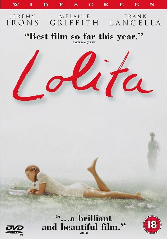 Lolita (VOSI) - DVD | 5060002830307 | Adrian Lyne