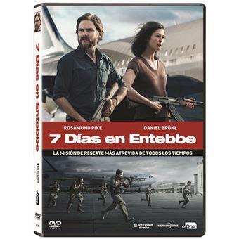 7 Días En Entebbe - DVD | 8435175973996 | José Padilha