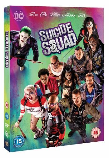 Escuadrón Suicida - DVD | 5051892196284 | David Ayer