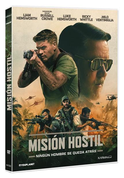 Misión Hostil (Land of bad) - DVD | 8436587702228 | William Eubank