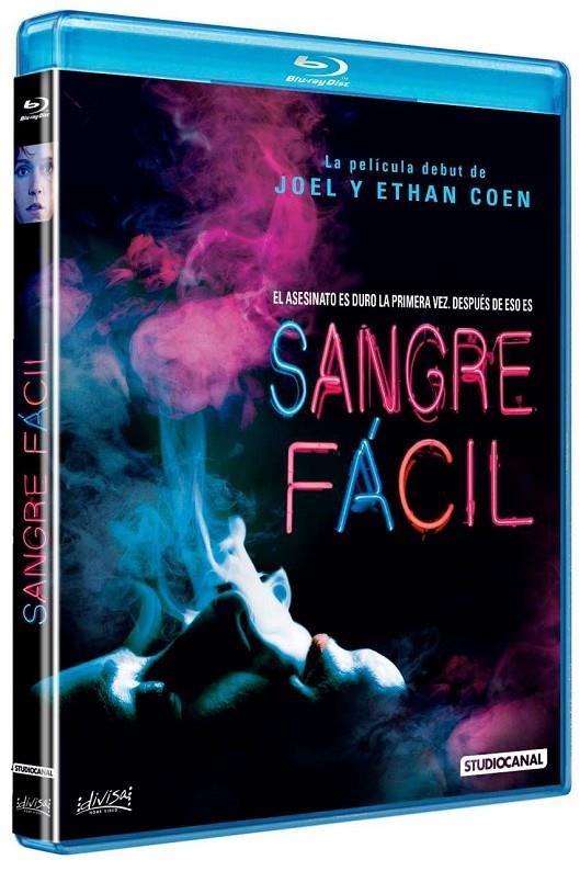 Sangre Fácil - Blu-Ray | 8421394409835 | Joel y Ethan Coen