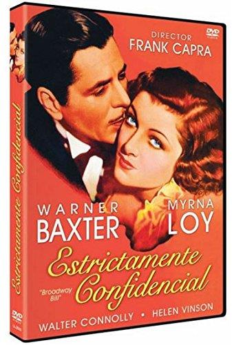 Estrictamente Confidencial - DVD | 8436022320826 | Frank Capra