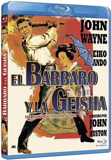 El Bárbaro Y La Geisha - Blu-Ray | 8436548866440 | John Huston