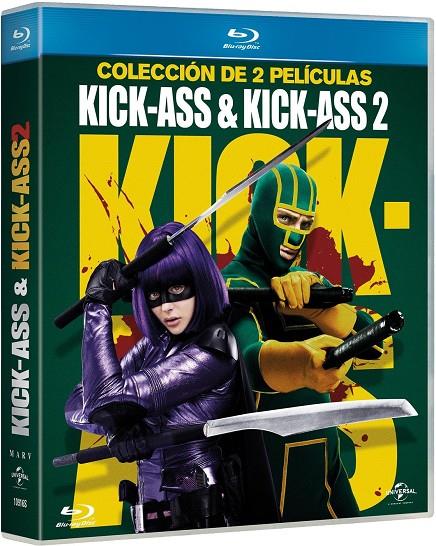 Kick-Ass 1-2 - Blu-Ray | 8414533109161 | Matthew Vaughn