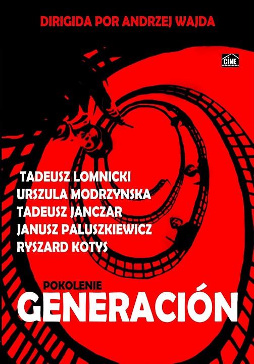 Generación - DVD | 8436554237043 | Andrzej Wajda