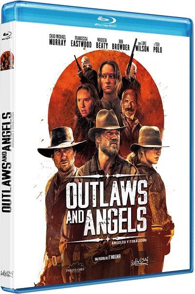 Outlaws And Angels (Ángeles Y Forajidos) - Blu-Ray | 8421394413696 | J.T. Mollner