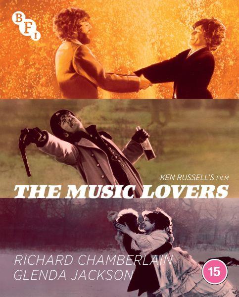 La pasión de vivir (The music lovers) (VOSI) - Blu-Ray | 5035673015186 | Ken Russell