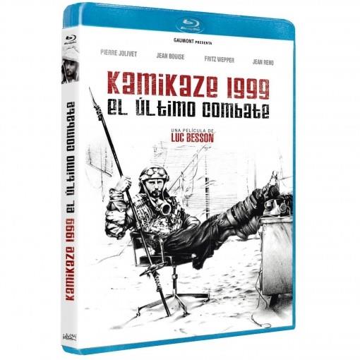 Kamikaze 1999: El Último Combate - Blu-Ray | 8421394409293 | Luc Beson