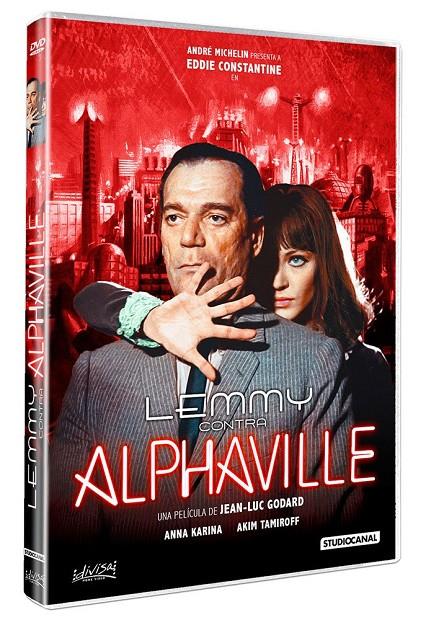 Lemmy Contra Alphaville - DVD | 8421394551343 | Jean-Luc Godard