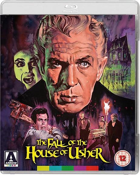 La Caída De La Casa Usher (VOSI) - Blu-Ray | 5027035010120 | Roger Corman