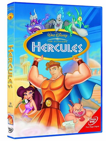 Hércules (Clásico 35) - DVD | 8422397401710