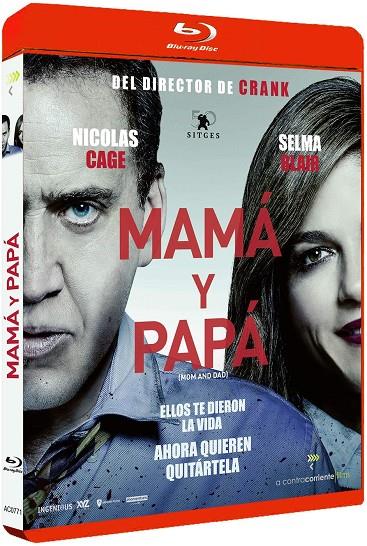 Mamá Y Papá - Blu-Ray | 8436535547710 | Brian Taylor