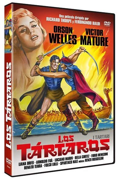 Los Tártaros - DVD | 8435479604640 | Richard Thorpe, Ferdinando Baldi