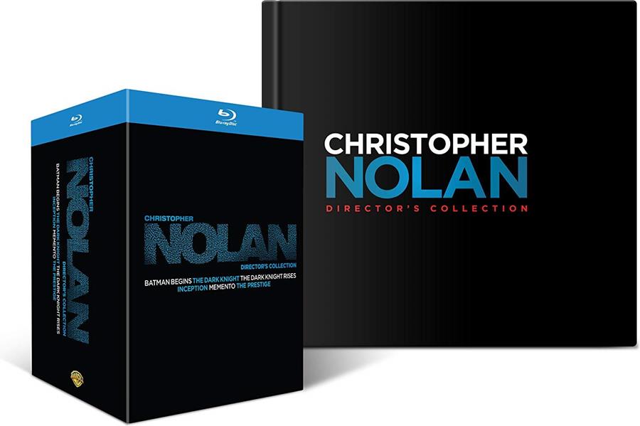 Christopher Nolan Director's Collection (ver idiomas) - Blu-Ray | 5051892119429 | Christopher Nolan