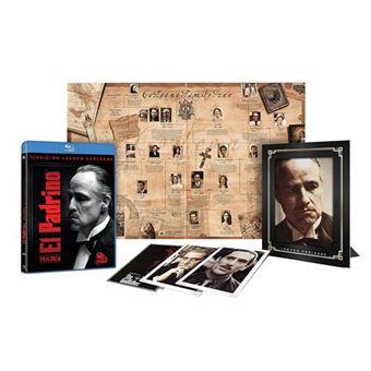 El Padrino Pack Edición Premium (Blu-Ray + Blu-Ray Extras) - Blu-Ray | 8414533124256 | Francis Ford Coppola