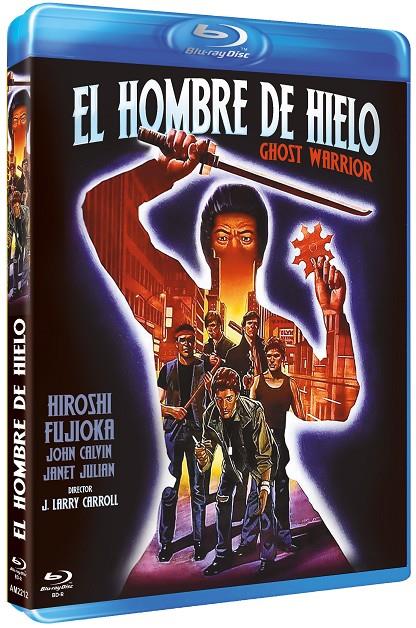 El hombre de hielo - Blu-Ray R (Bd-R) | 7427252705560