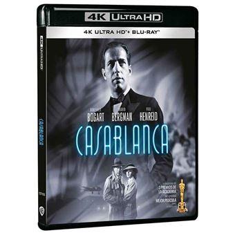 Casablanca (+ Blu-Ray) - 4K UHD | 8414533137157 | Michael Curtiz