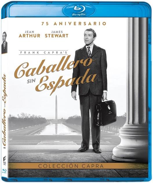 Caballero Sin Espada (Master 4K) - Blu-Ray | 8414533091350 | Frank Capra