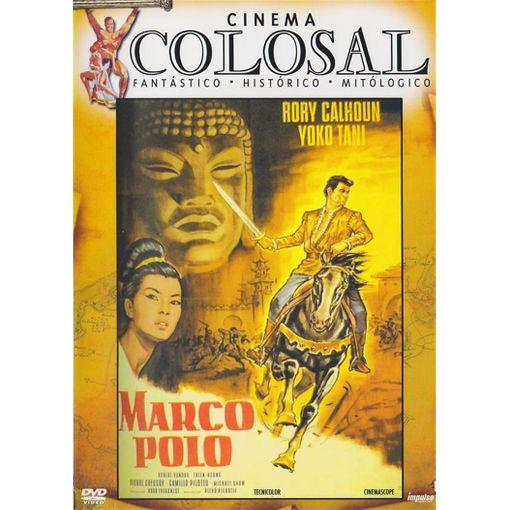 Marco Polo - DVD | 8436022964211 | Hugo Fregonese, Piero Pierotti