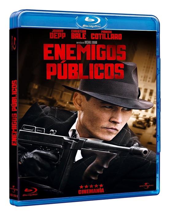 Enemigos Públicos - Blu-Ray | 5050582747072 | Michael Mann