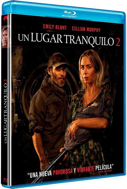 Un Lugar Tranquilo 2 - Blu-Ray | 8421394001145 | John Krasinski