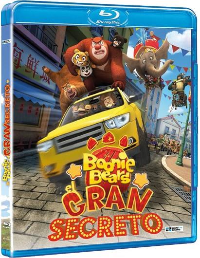 Boonie Bears. El Gran Secreto - Blu-Ray | 8437018193301 | Leon Ding