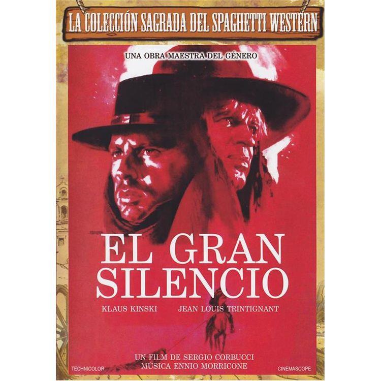 El Gran Silencio - DVD | 8436022968721 | Sergio Corbucci