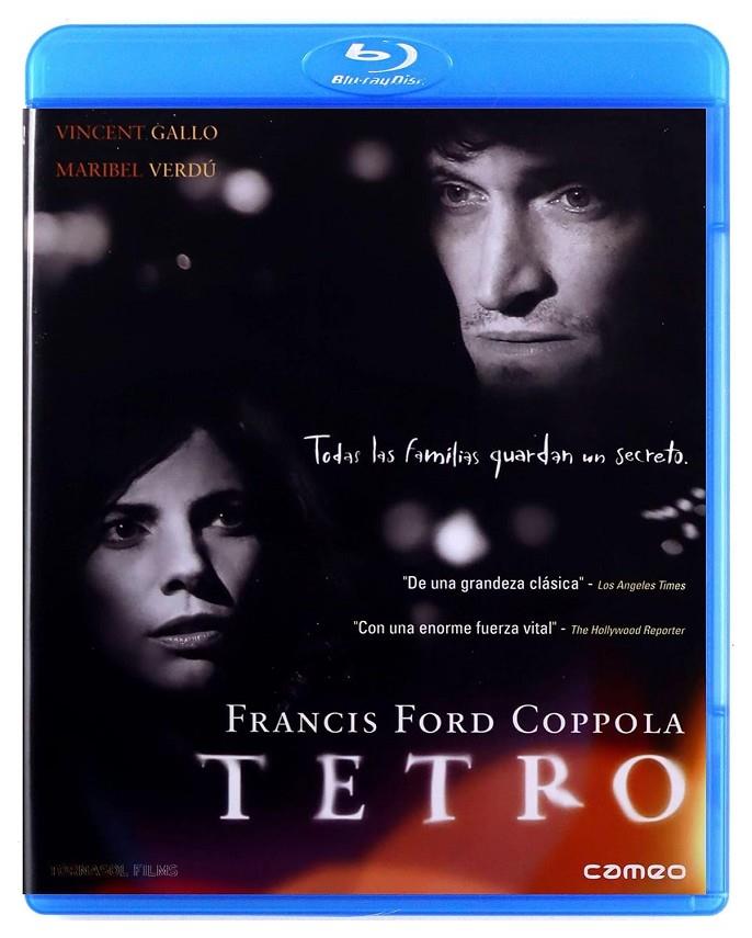 Tetro - Blu-Ray | 8436027576884 | Francis Ford Coppola