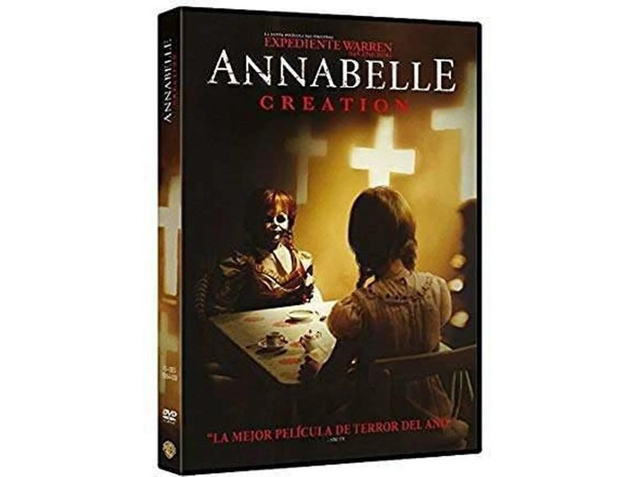 Annabelle: Creation - DVD | 8420266012982 | David F. Sandberg